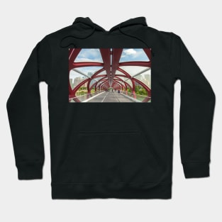 Peace Bridge Hoodie